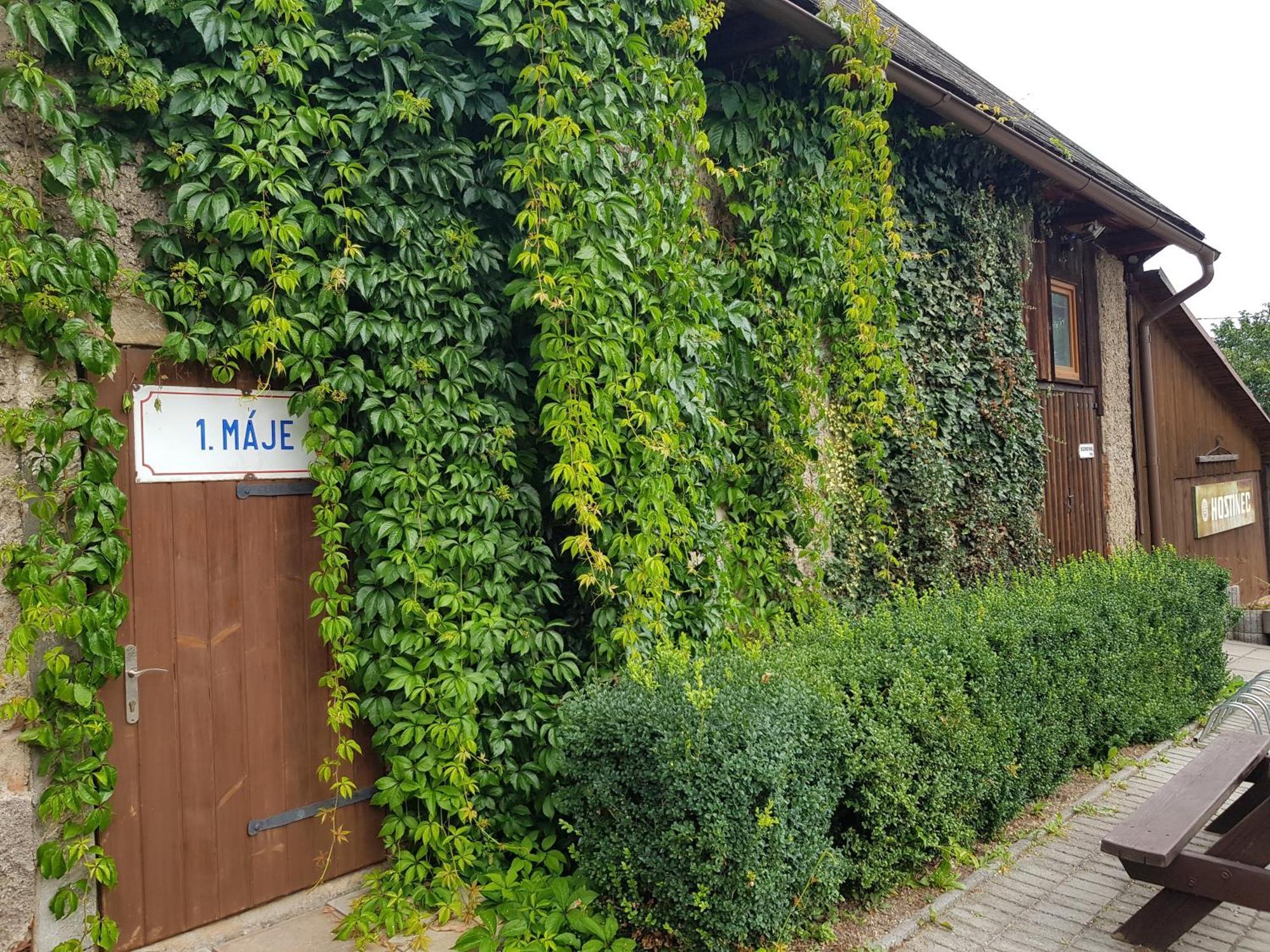 Penzion U Suchanku Mezimesti Esterno foto