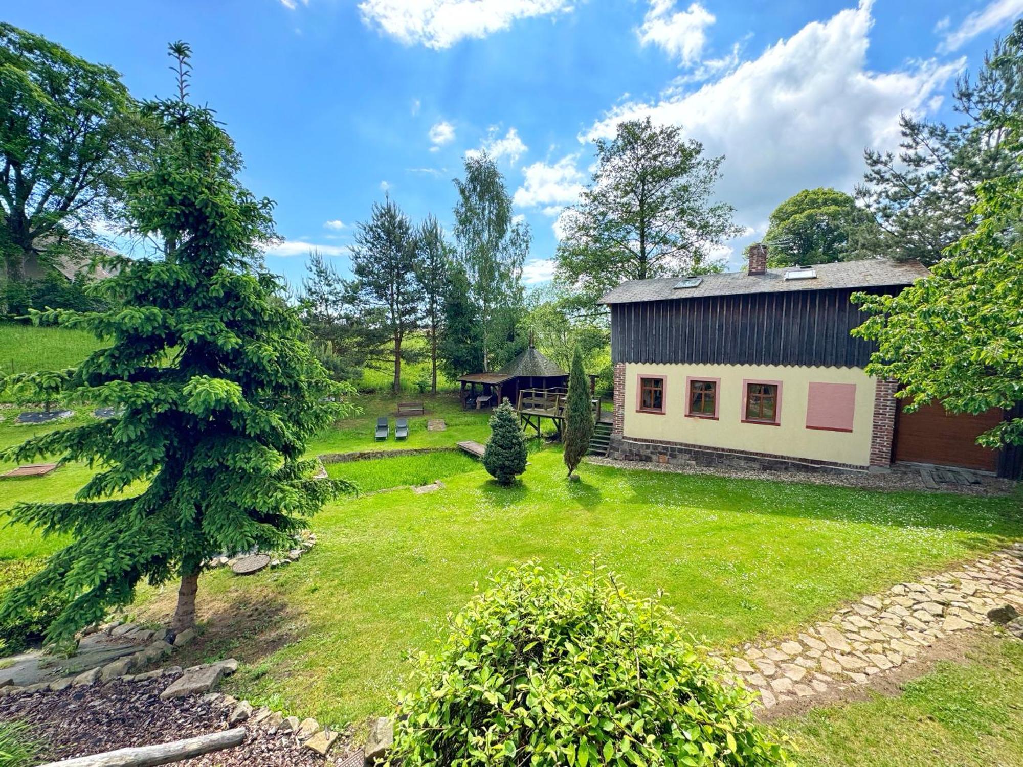 Penzion U Suchanku Mezimesti Esterno foto